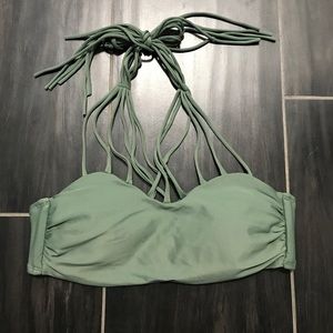 Green Bikini Top